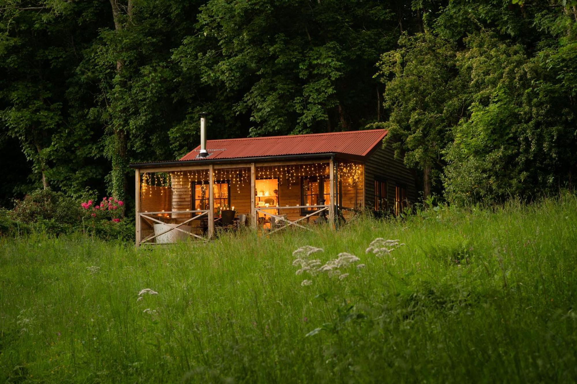 Off-Grid Relaxing Getaway At The Captain'S Rest Clachan of Campsie Eksteriør billede