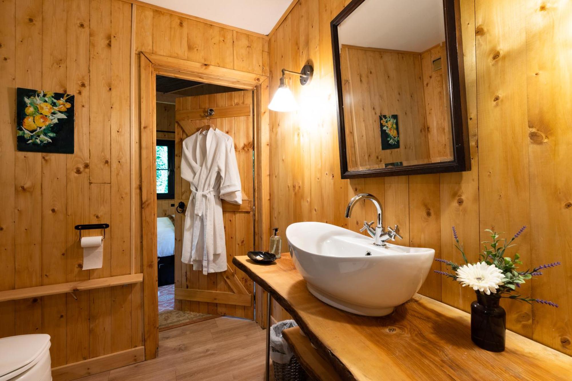 Off-Grid Relaxing Getaway At The Captain'S Rest Clachan of Campsie Eksteriør billede