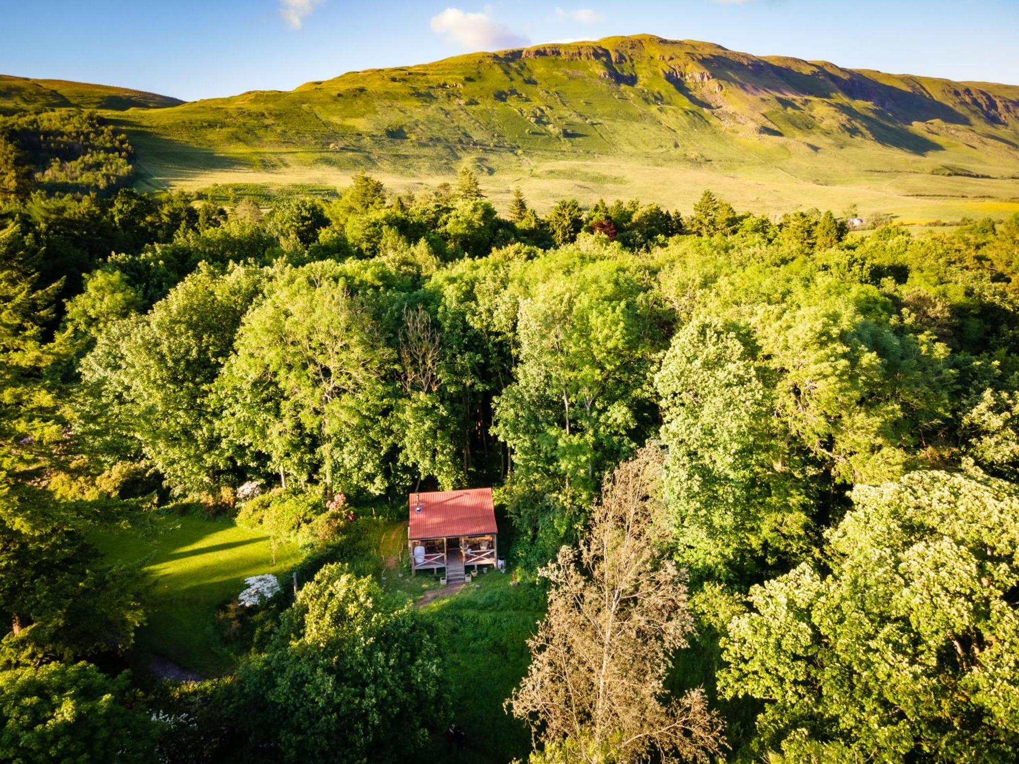 Off-Grid Relaxing Getaway At The Captain'S Rest Clachan of Campsie Eksteriør billede