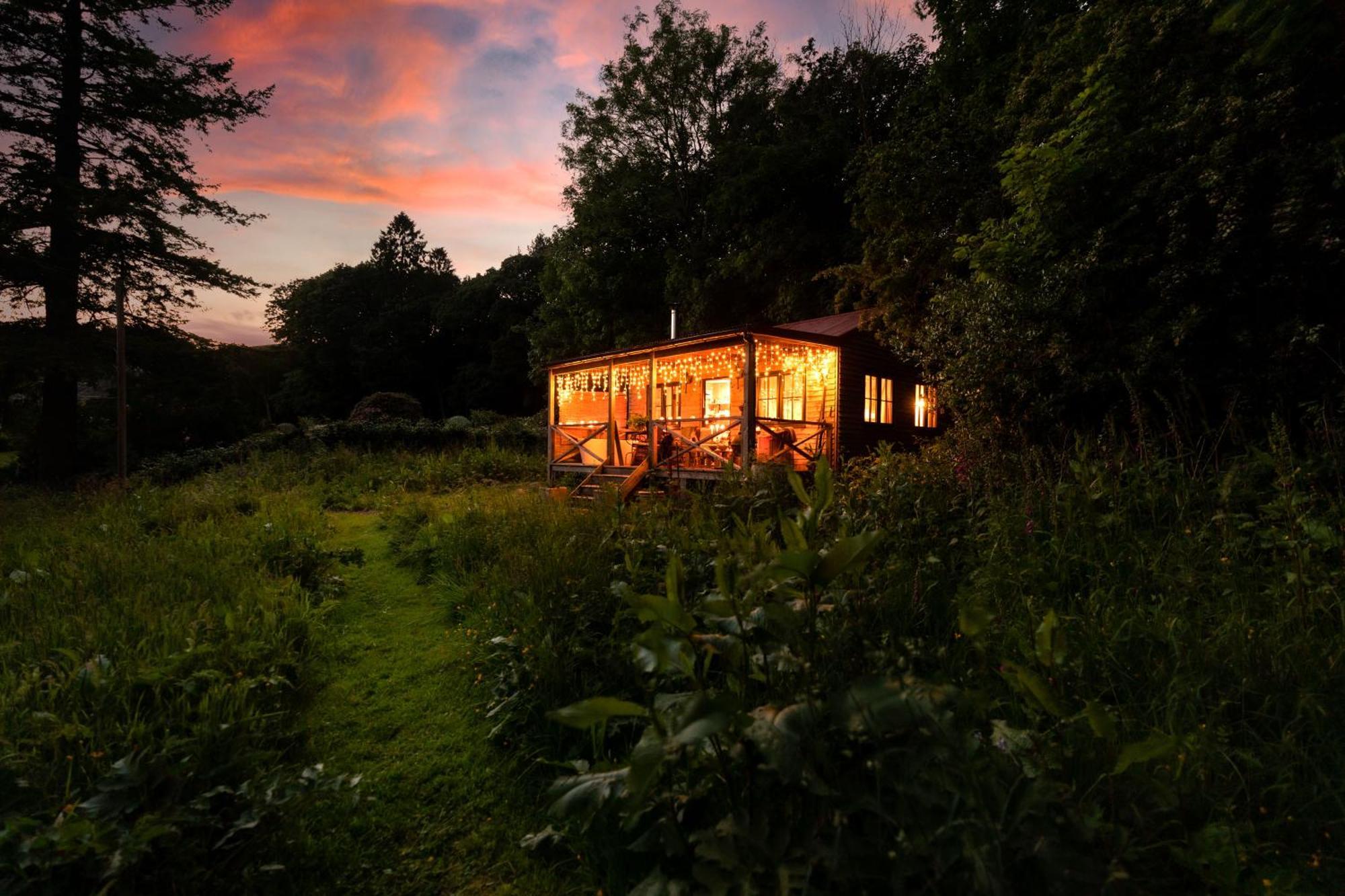Off-Grid Relaxing Getaway At The Captain'S Rest Clachan of Campsie Eksteriør billede