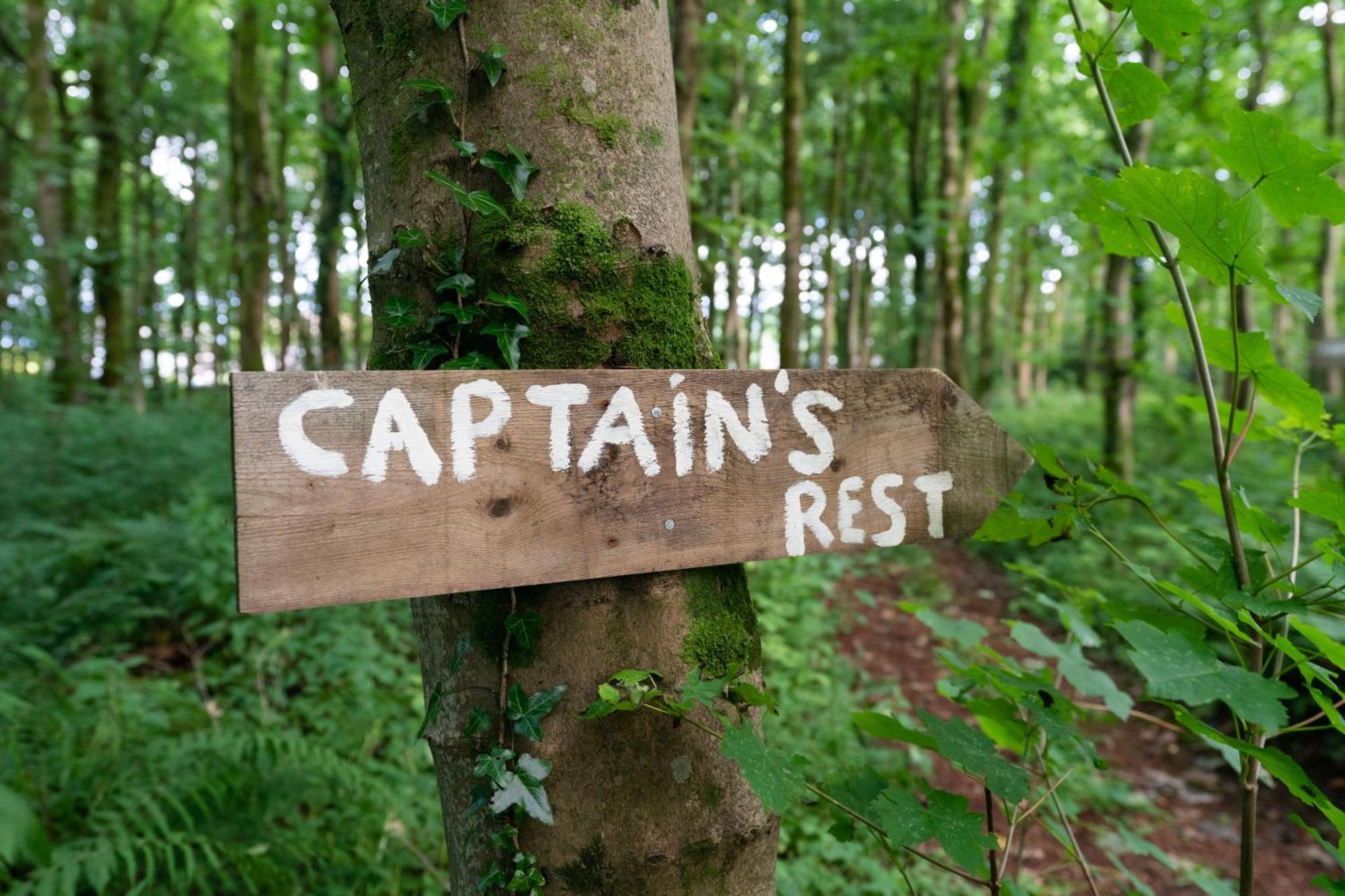 Off-Grid Relaxing Getaway At The Captain'S Rest Clachan of Campsie Eksteriør billede
